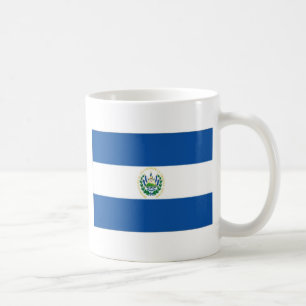 El Salvador Flag Coffee Mug