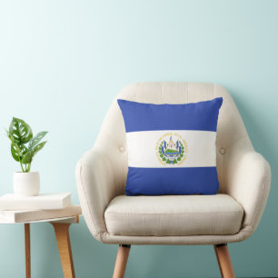 El Salvador flag Cushion