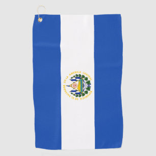 El Salvador Flag & El Salvador golf holiday /sport Towel