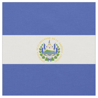 El Salvador flag Fabric