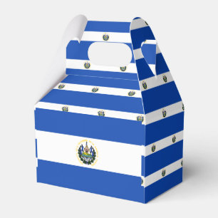 El Salvador Flag Favour Box