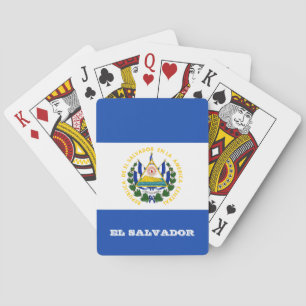 El Salvador Flag Games, El Salvador Playing Cards