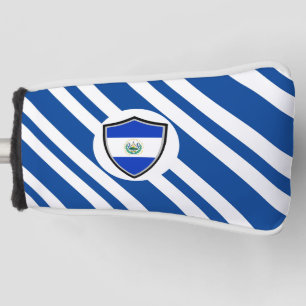 El Salvador flag Golf Head Cover