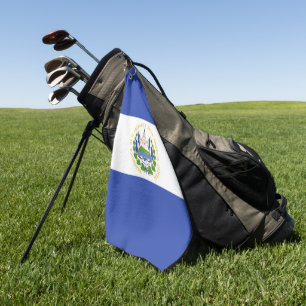 El Salvador flag Golf Towel