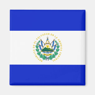 El Salvador flag Magnet
