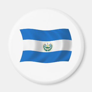 El Salvador Flag Magnet