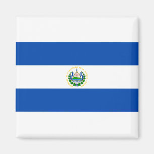 El Salvador Flag Magnet