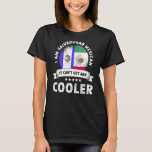 El Salvador Flag Mexico Grown Patriot Country Citi T-Shirt