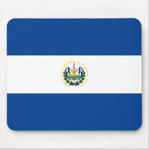 El Salvador Flag Mousepad