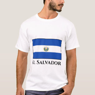 El Salvador Flag T-Shirt