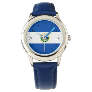 El Salvador Flag Watch
