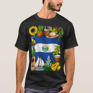 El Salvador Heritage T-Shirt