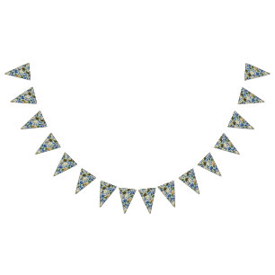 El Salvador-Inspired Fiesta Cultural Bunting