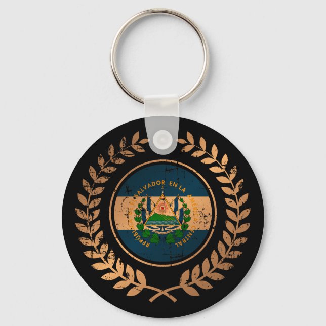 El Salvador Key Ring (Front)