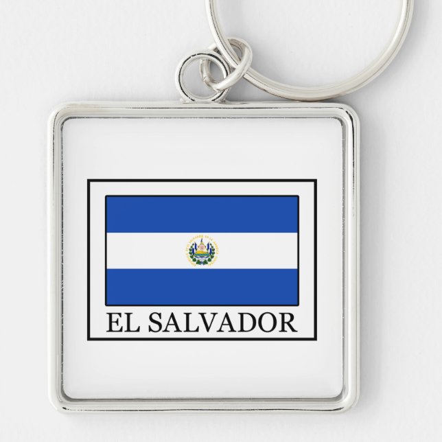 El Salvador Key Ring (Front)