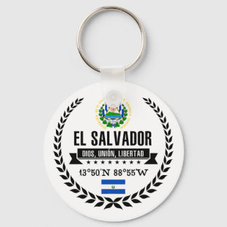 El Salvador Key Ring
