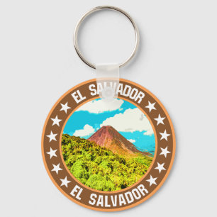 El Salvador Key Ring