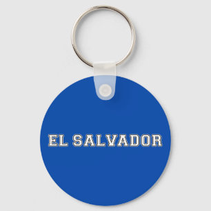 El Salvador Key Ring