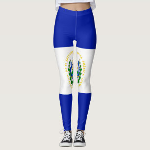 El Salvador Leggings