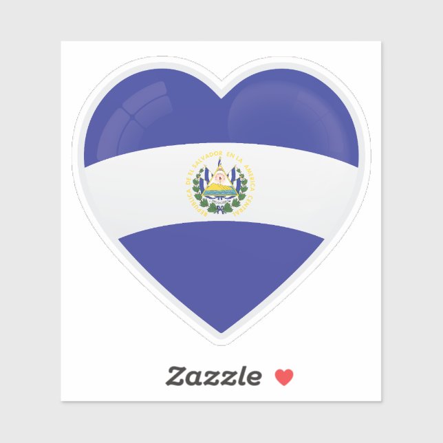 El Salvador Love Icon (Sheet)