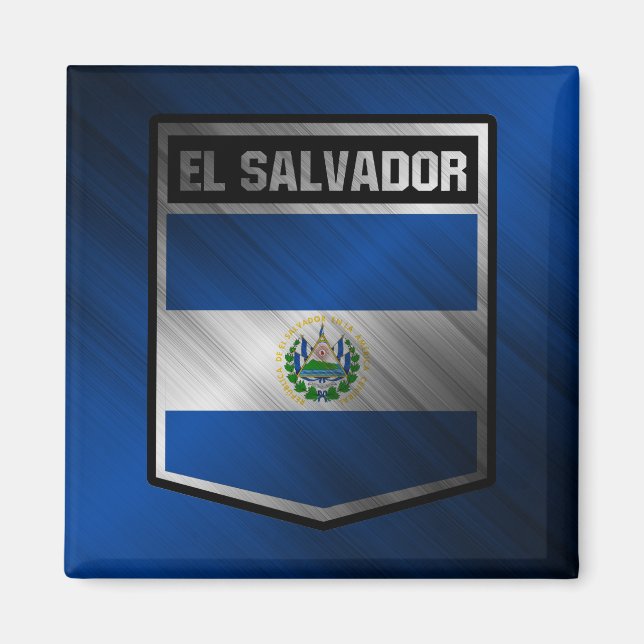 El Salvador Magnet (Front)