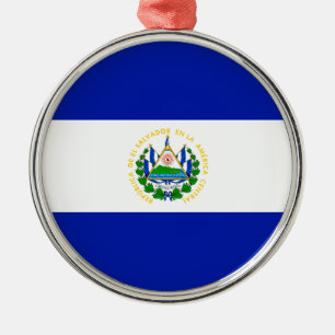 El Salvador Metal Tree Decoration