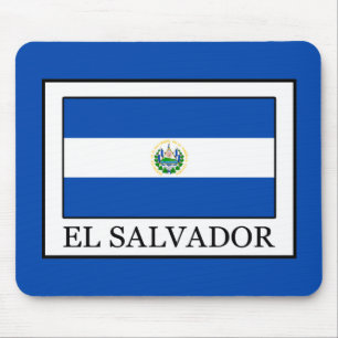 El Salvador Mouse Pad