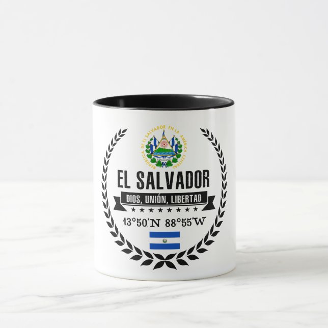 El Salvador Mug (Center)