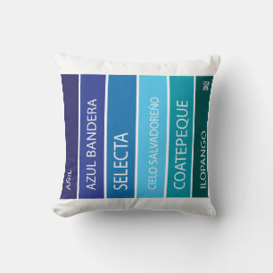 El Salvador pillow
