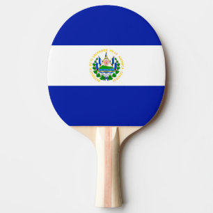 El Salvador Ping Pong Paddle