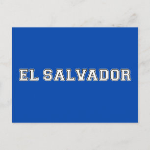 El Salvador Postcard