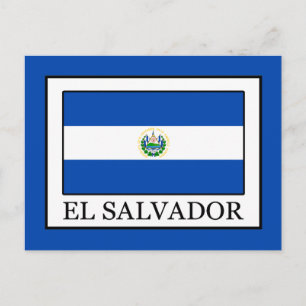 El Salvador Postcard