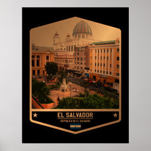 El Salvador Poster