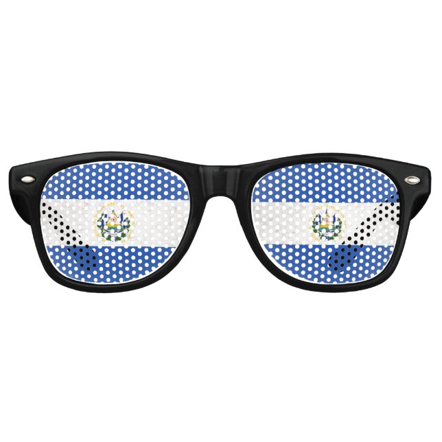 El Salvador Retro Sunglasses (Front)