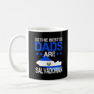 El Salvador Salvadorian Dad Fathers Day Gift Coffee Mug