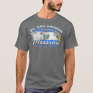 El Salvador San Salvador East Mormon LDS Mission T-Shirt