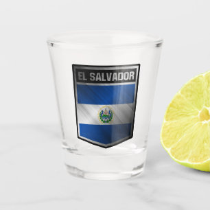 El Salvador Shot Glass