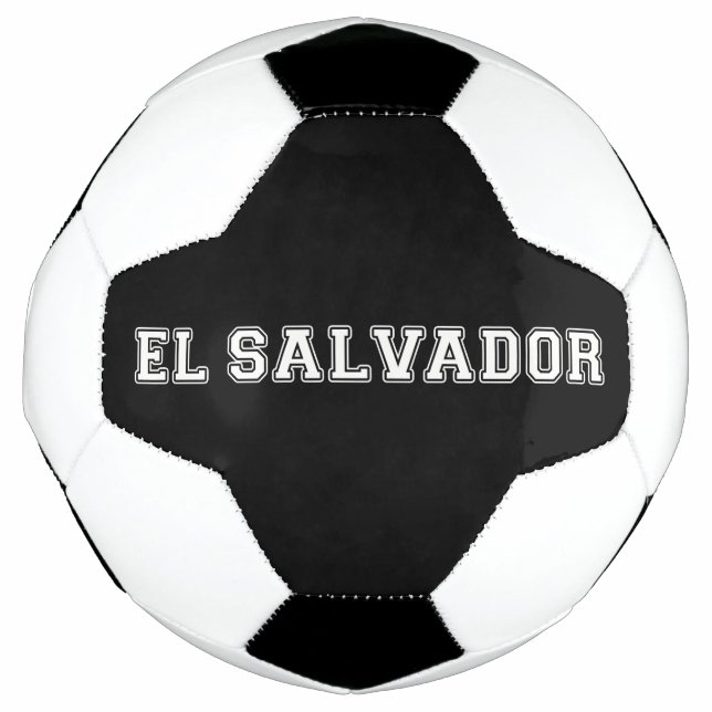 El Salvador Soccer Ball (Front)