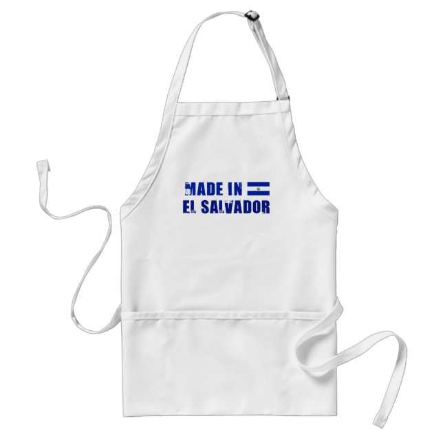 EL SALVADOR STANDARD APRON (Front)