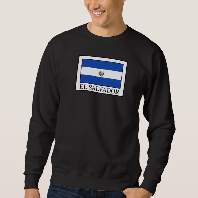 El Salvador Sweatshirt (Front)