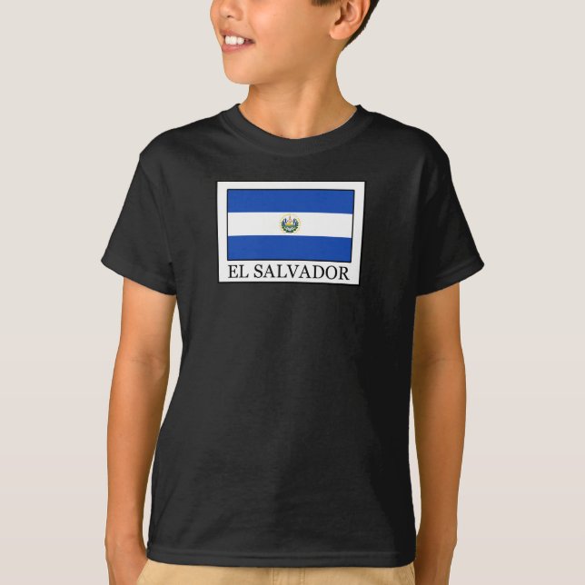 El Salvador T-Shirt (Front)