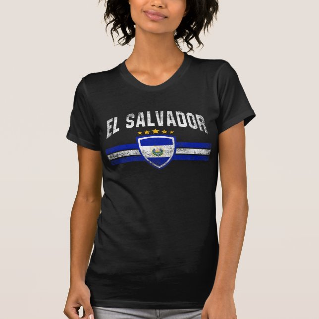 El Salvador T-Shirt (Front)