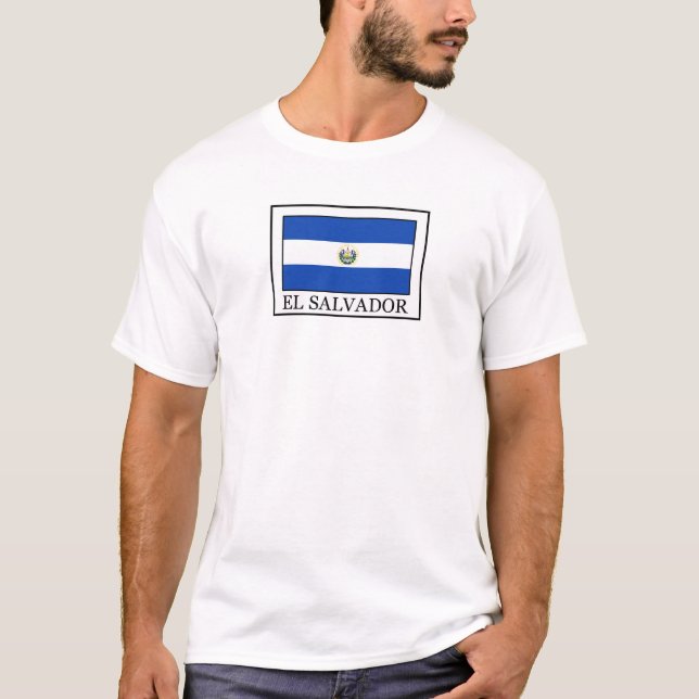 El Salvador T-Shirt (Front)