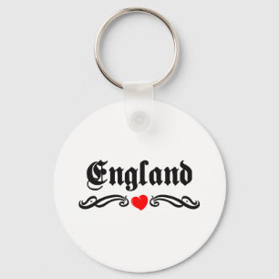 El Salvador Tattoo Style Key Ring