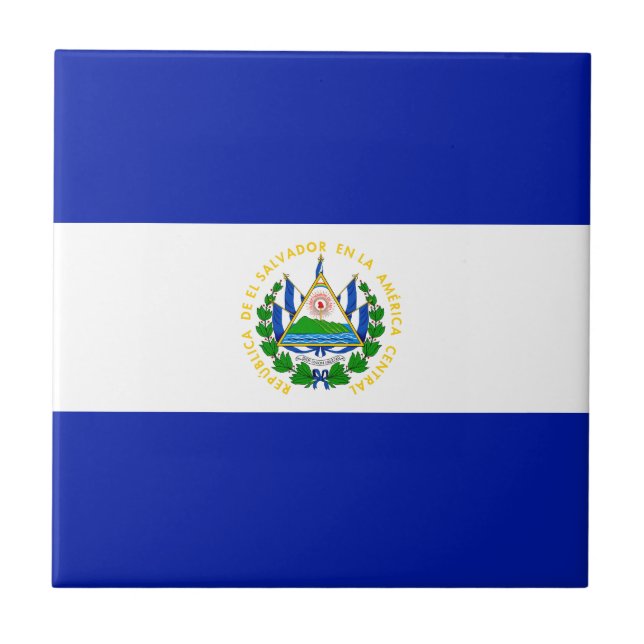 El Salvador Tile (Front)