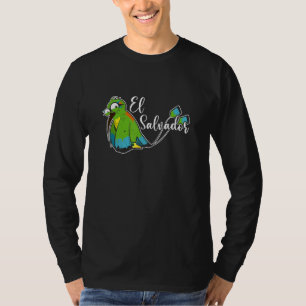 El Salvador Torogoz Salvadorian Everyone Who Love T-Shirt