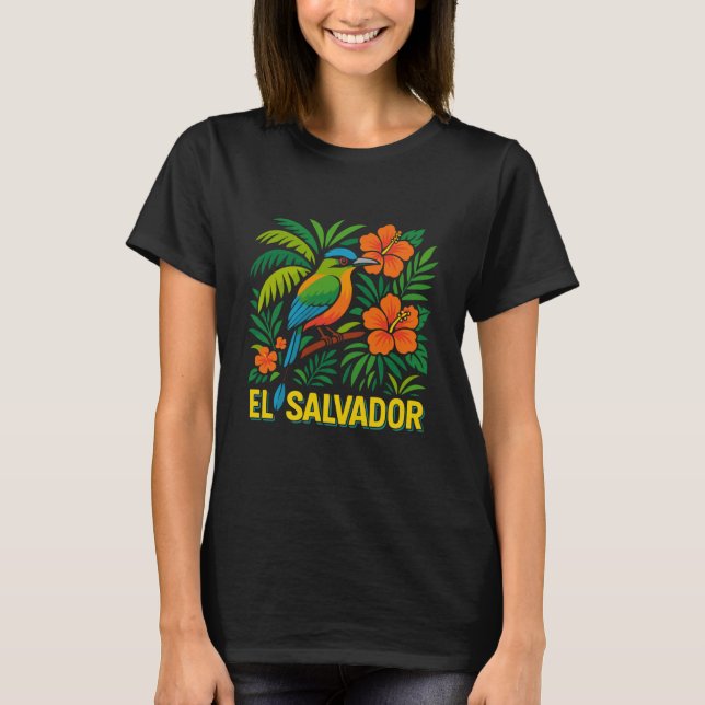 El Salvador Torogoz T-Shirt (Front)