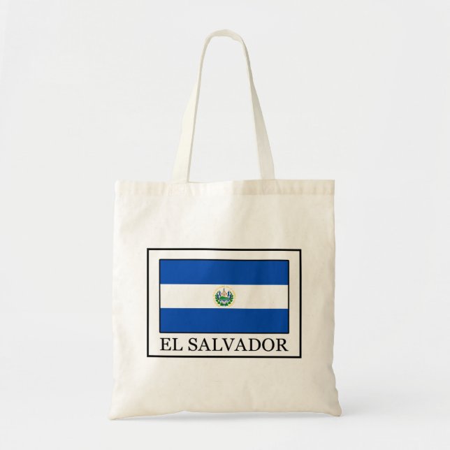 El Salvador Tote Bag (Front)