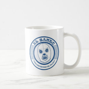 EL SANTO COFFEE MUG