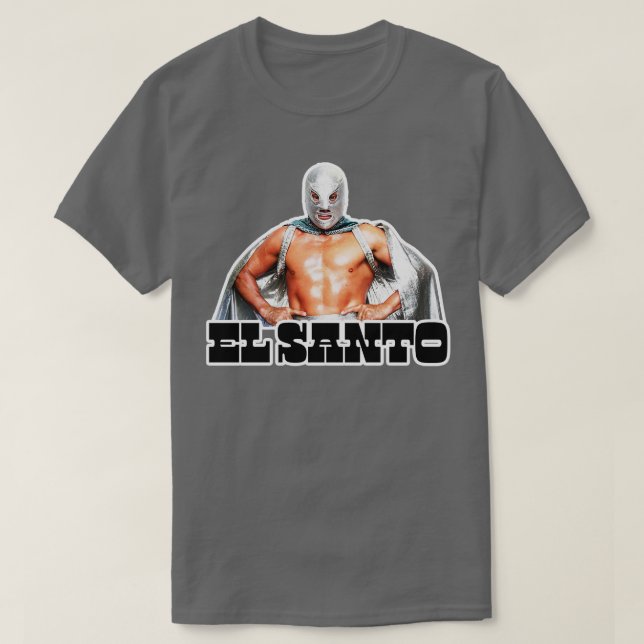 EL SANTO T-Shirt (Design Front)